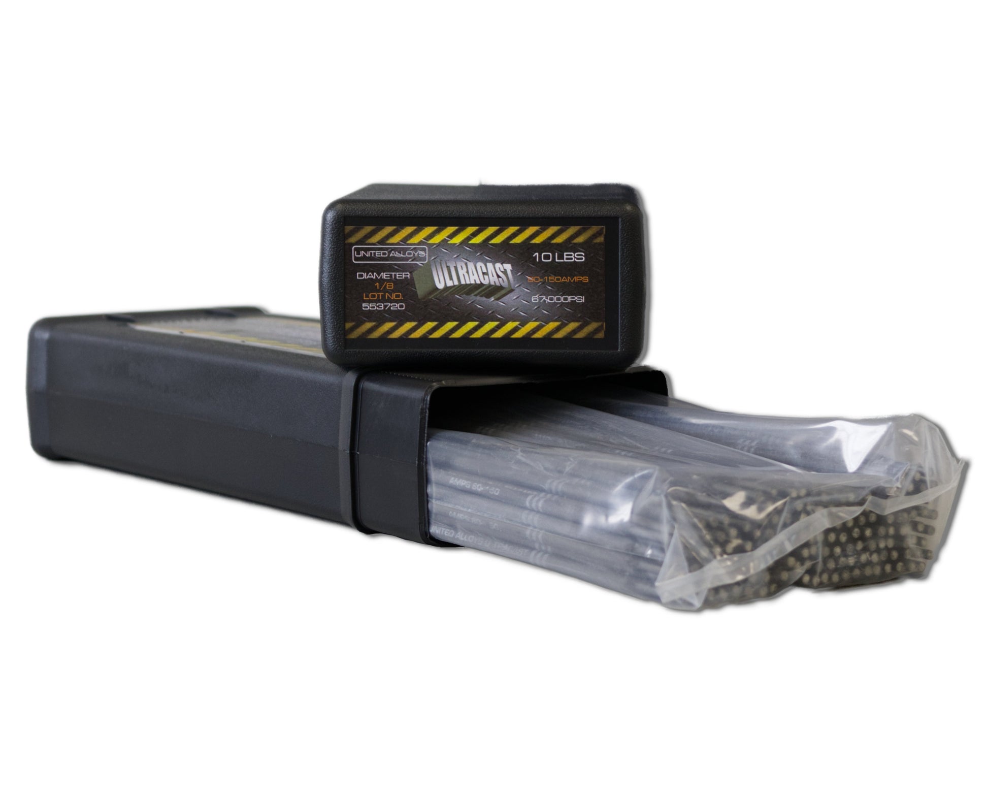 Ultracast Premium Electrode for Strong, Ductile, Multi-Layer Ductile Iron Welds