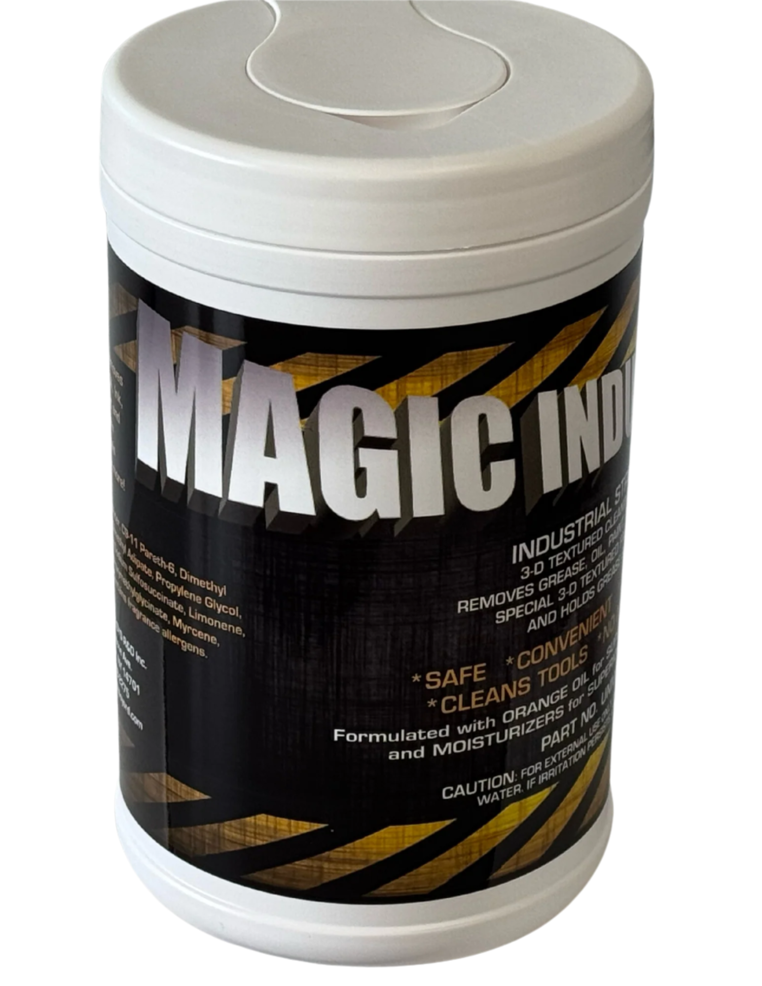 Magic Industrial Wipes 3-D textured Cleaning Wipe | 2 Pack