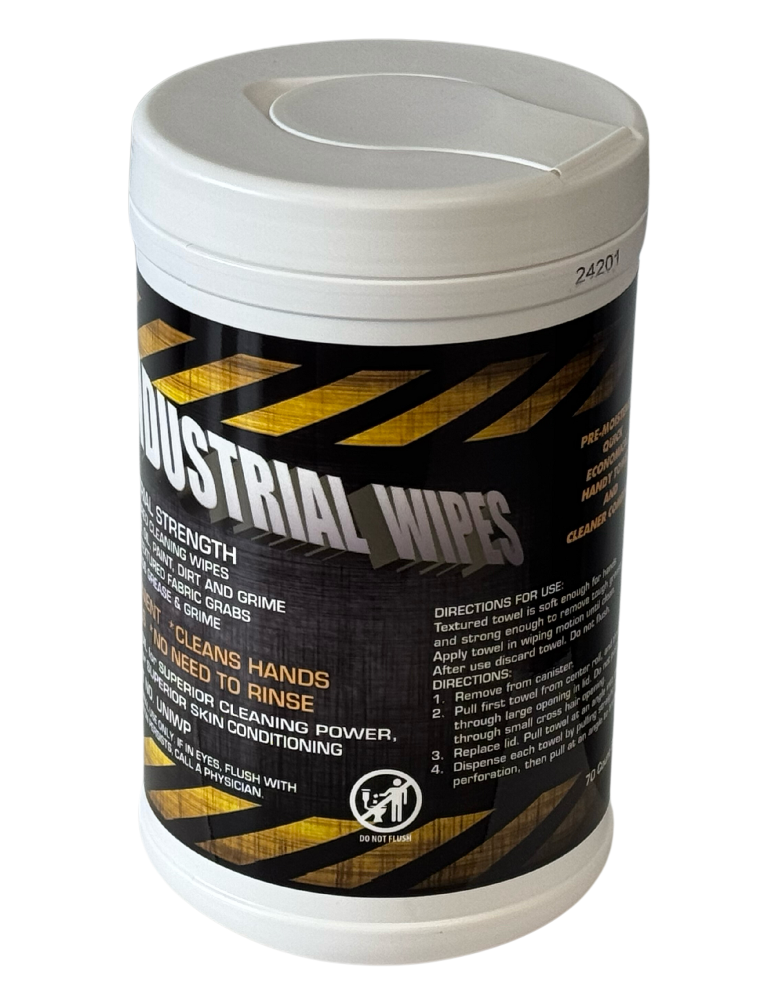 Magic Industrial Wipes 3-D textured Cleaning Wipe | 2 Pack