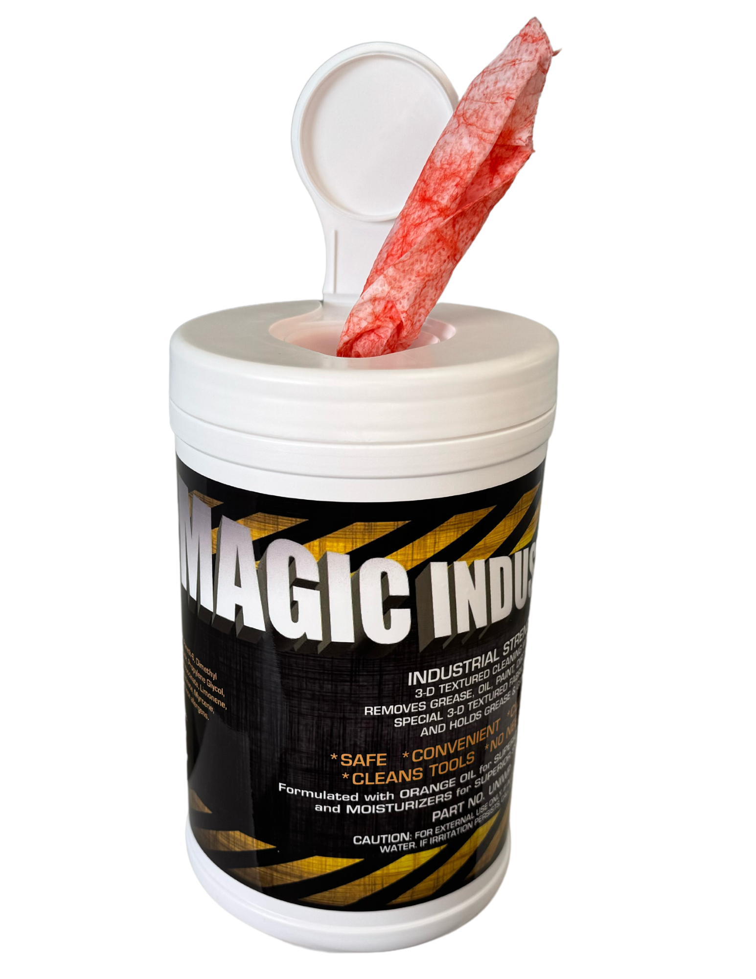 Magic Industrial Wipes 3-D textured Cleaning Wipe | 2 Pack