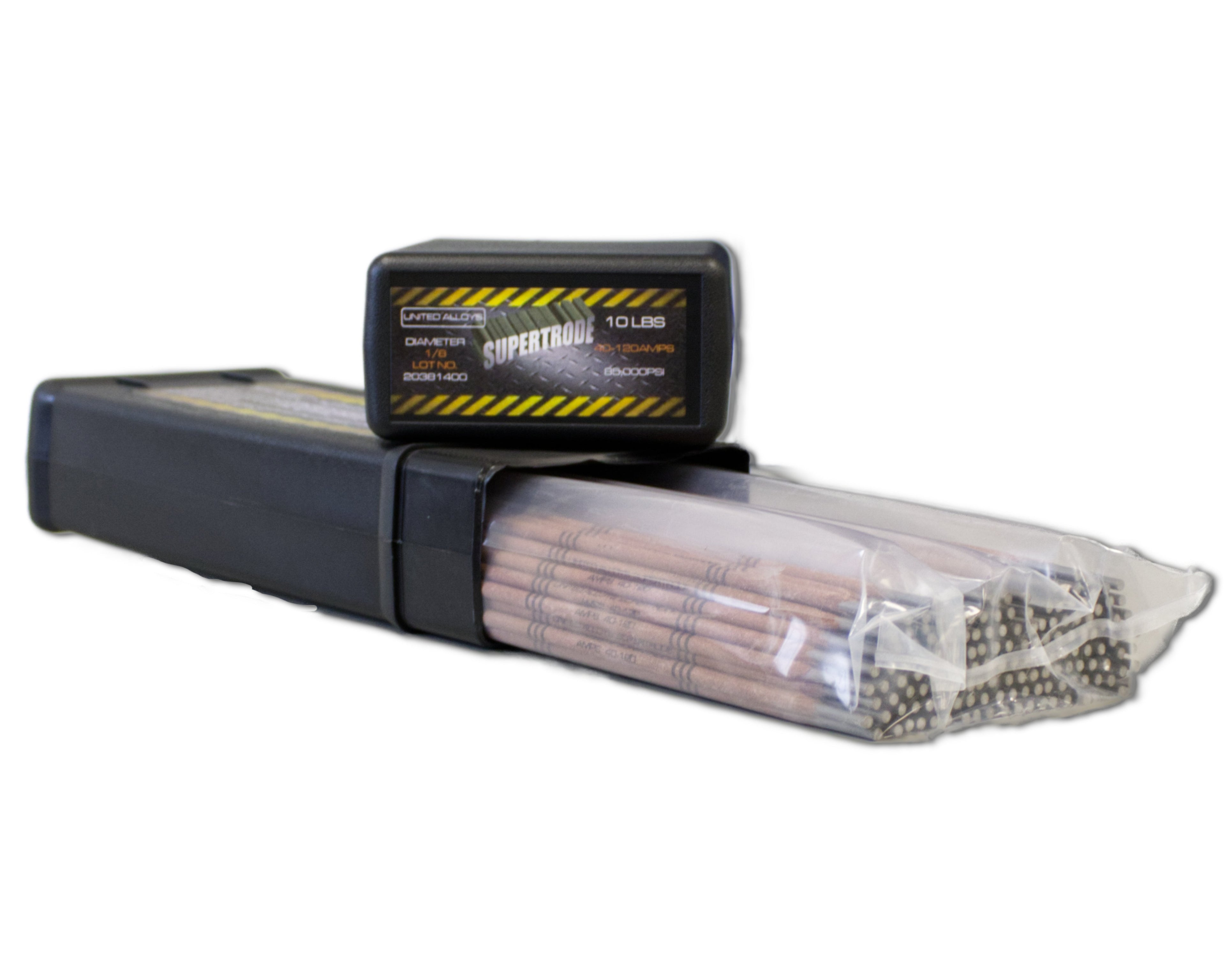 Supertrode High Strength Electrode For Low Carbon Steels