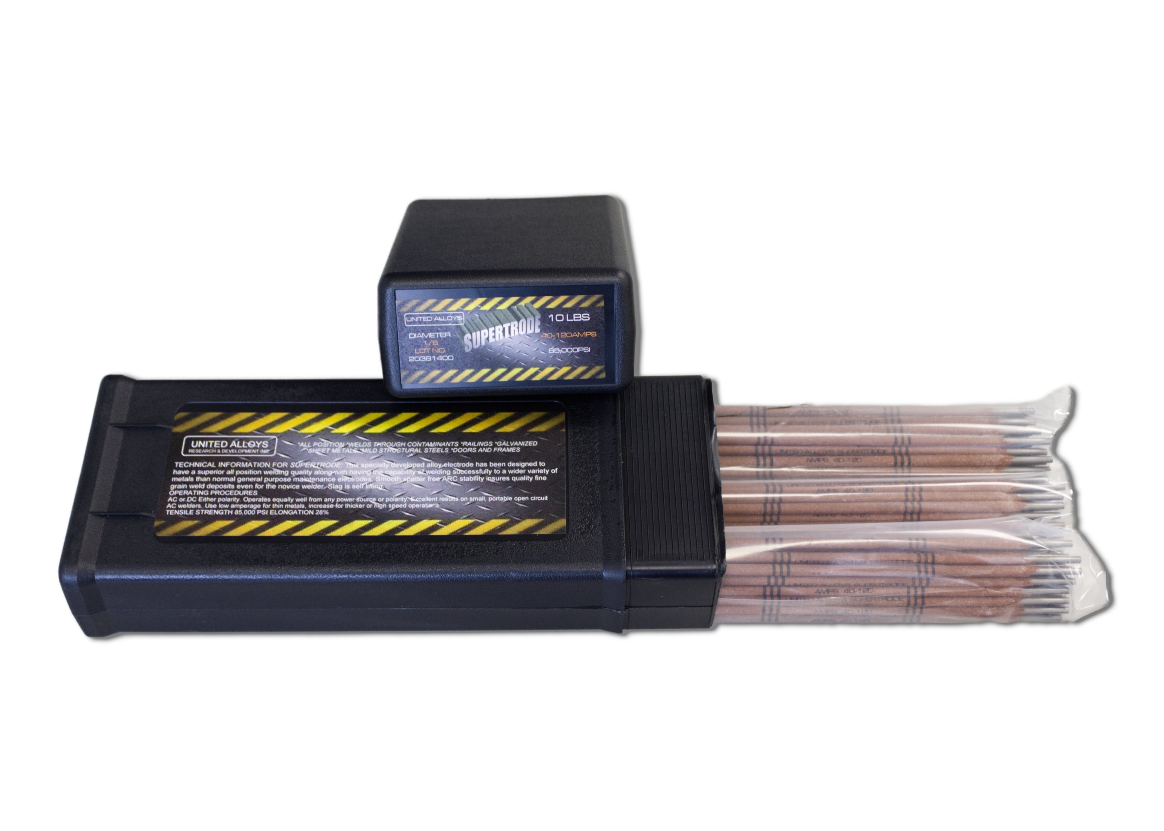 Supertrode High Strength Electrode For Low Carbon Steels