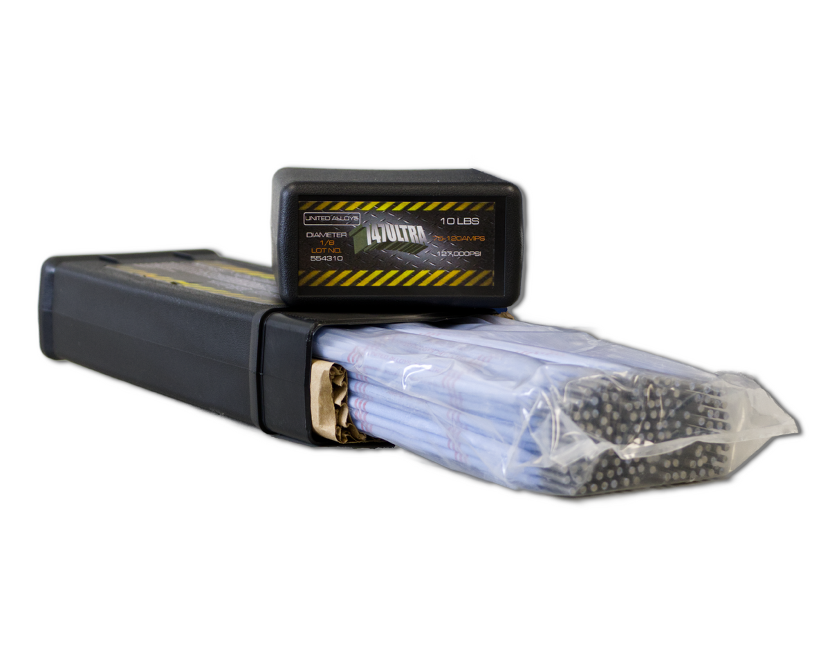 747 Ultra Crack-Resistant Electrode for All Steels and Dissimilar Metals