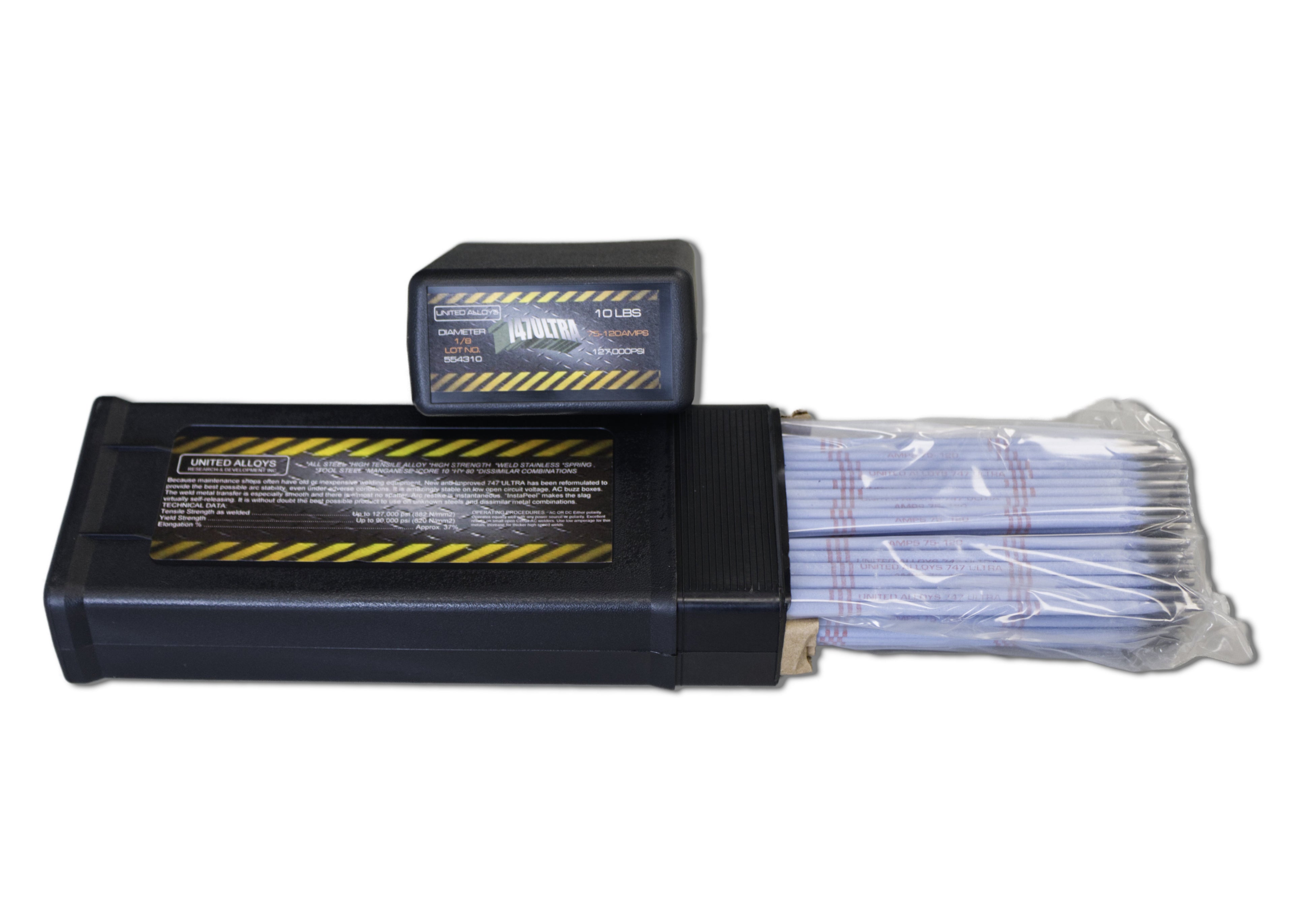 747 Ultra Crack-Resistant Electrode for All Steels and Dissimilar Metals