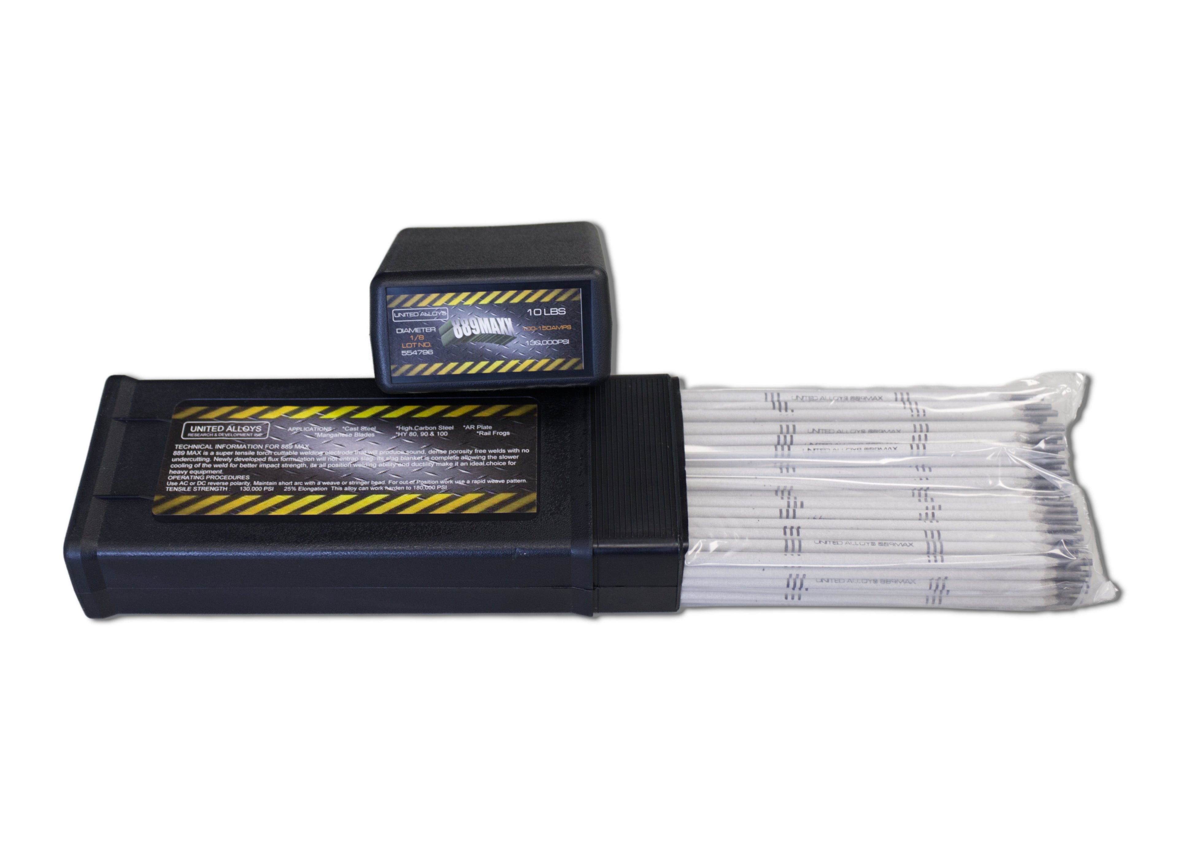 889 Maxx High Strength Low Alloy Electrode