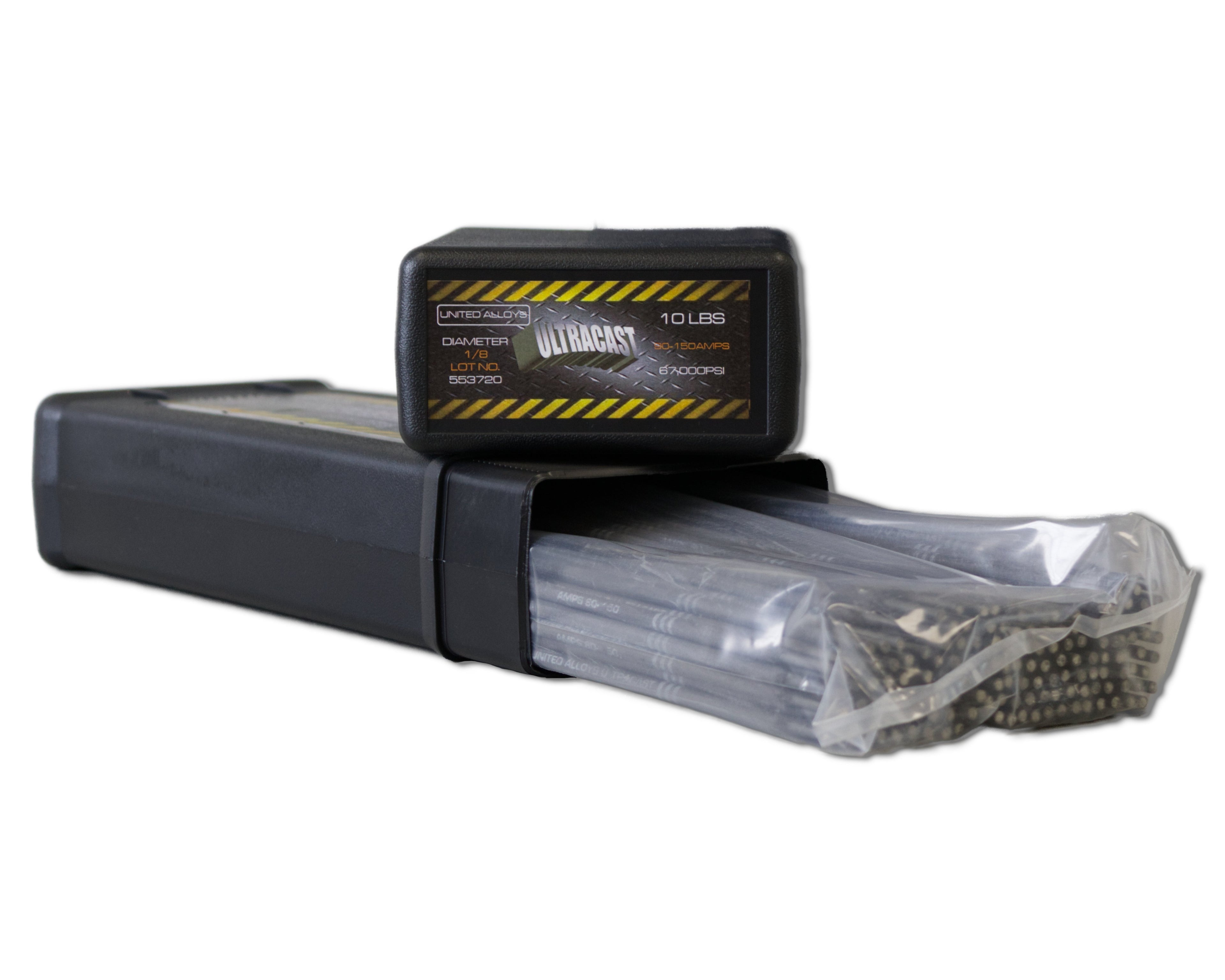 Ultracast Premium Electrode for Strong, Ductile, Multi-Layer Ductile Iron Welds