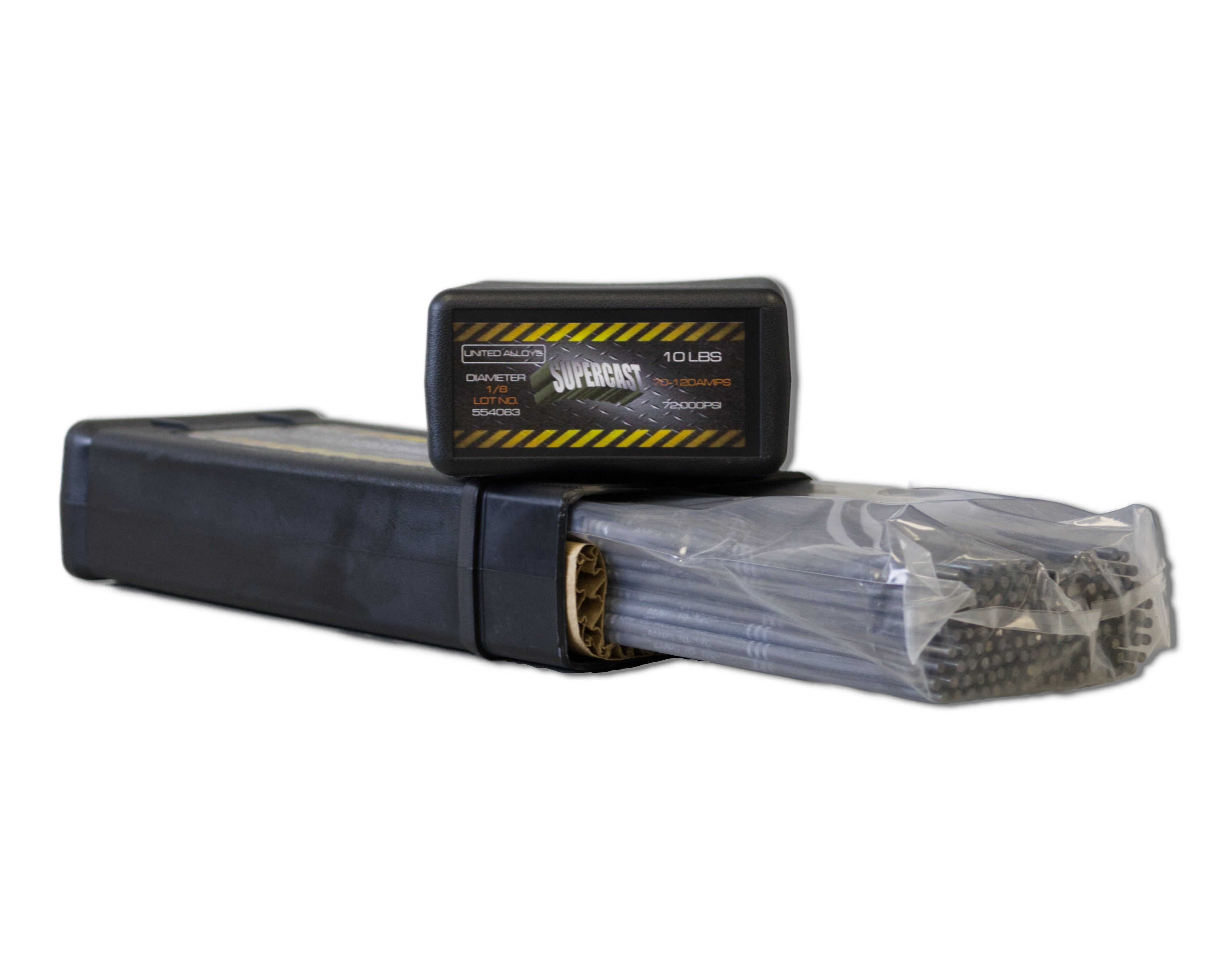 Supercast Strong, Crack-resistant, Machinable welds