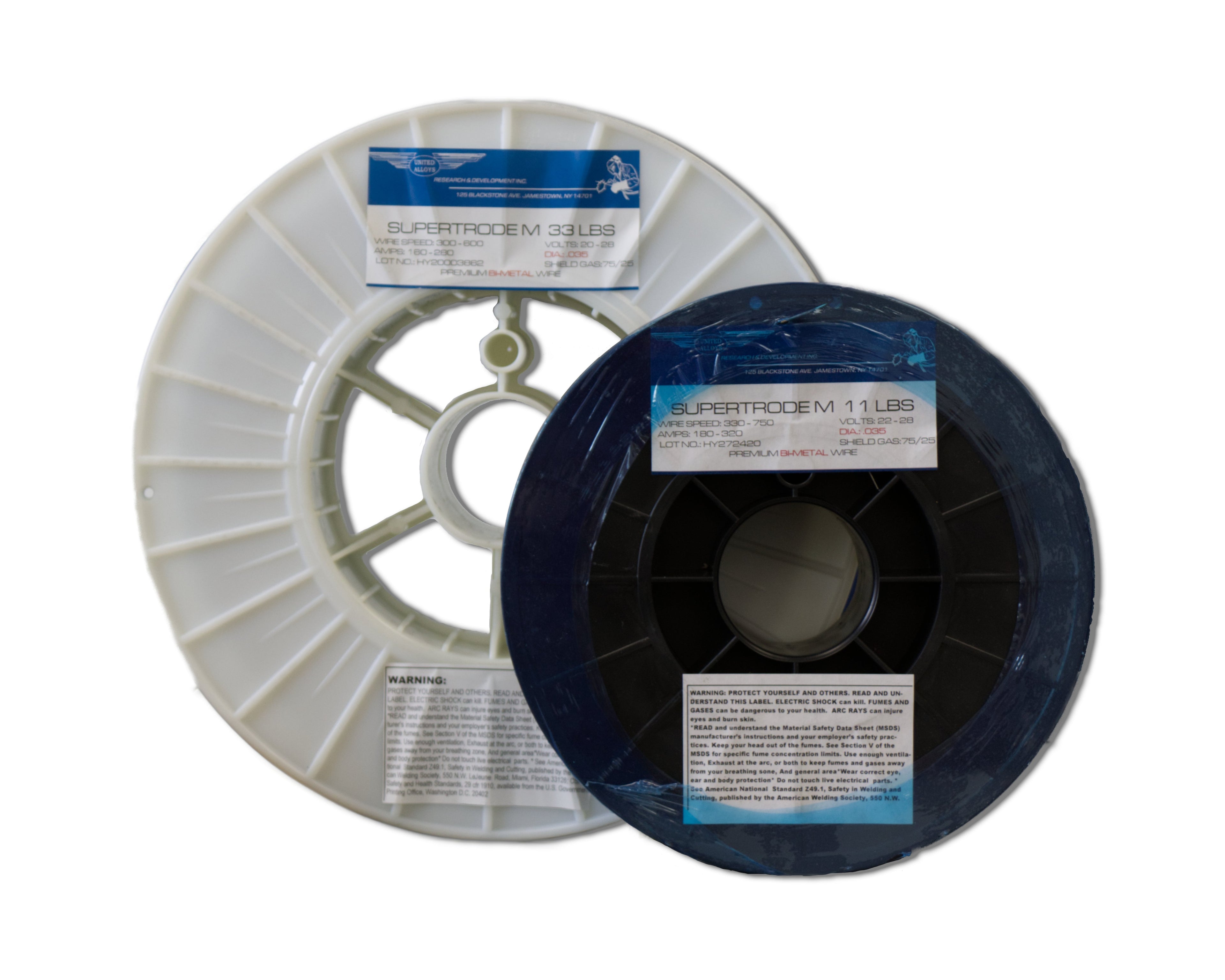 Supertrode M Bi-Metal MIG Wire