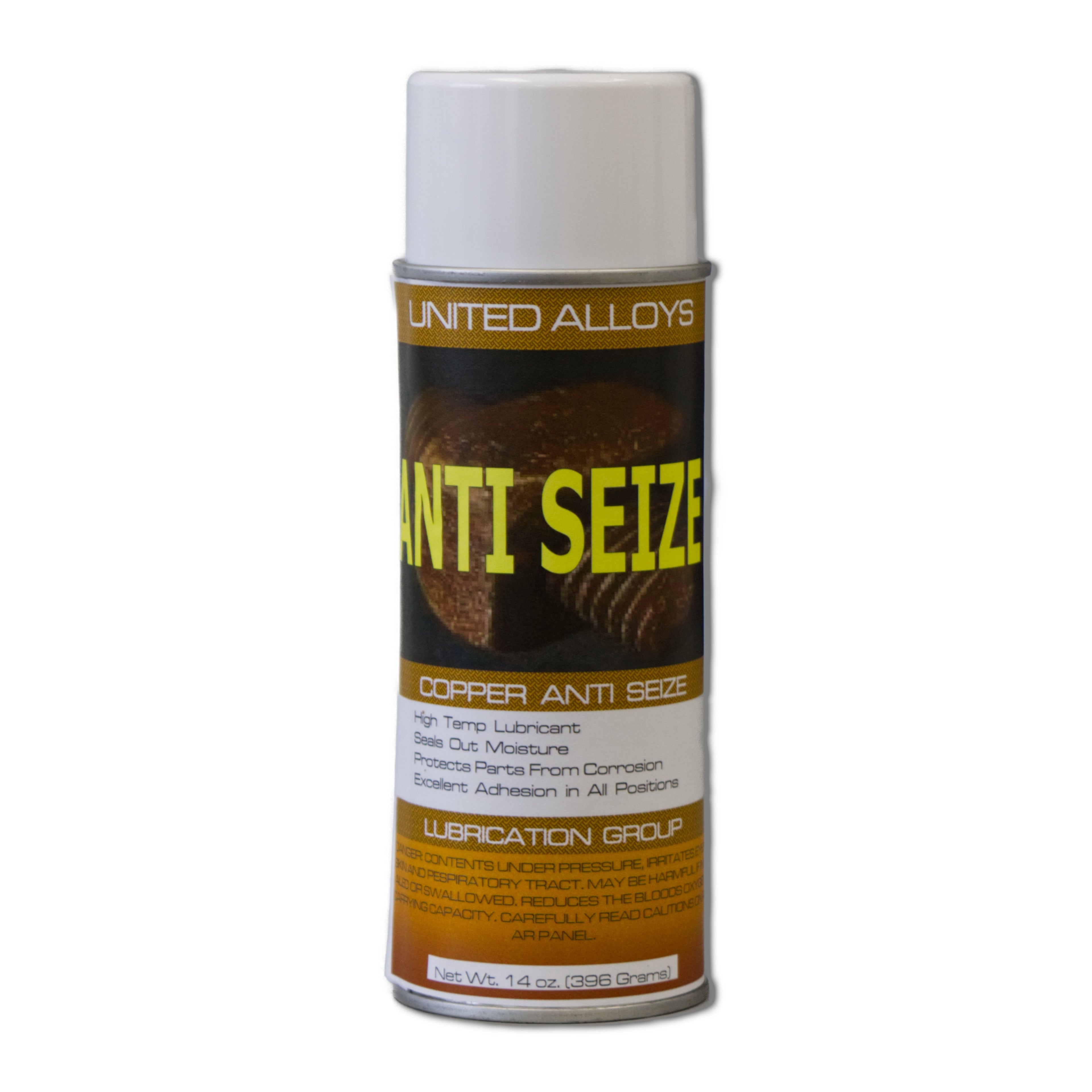 Copper Anti-Seize Extreme Temp Lubricant & Protective Coating 14oz Can