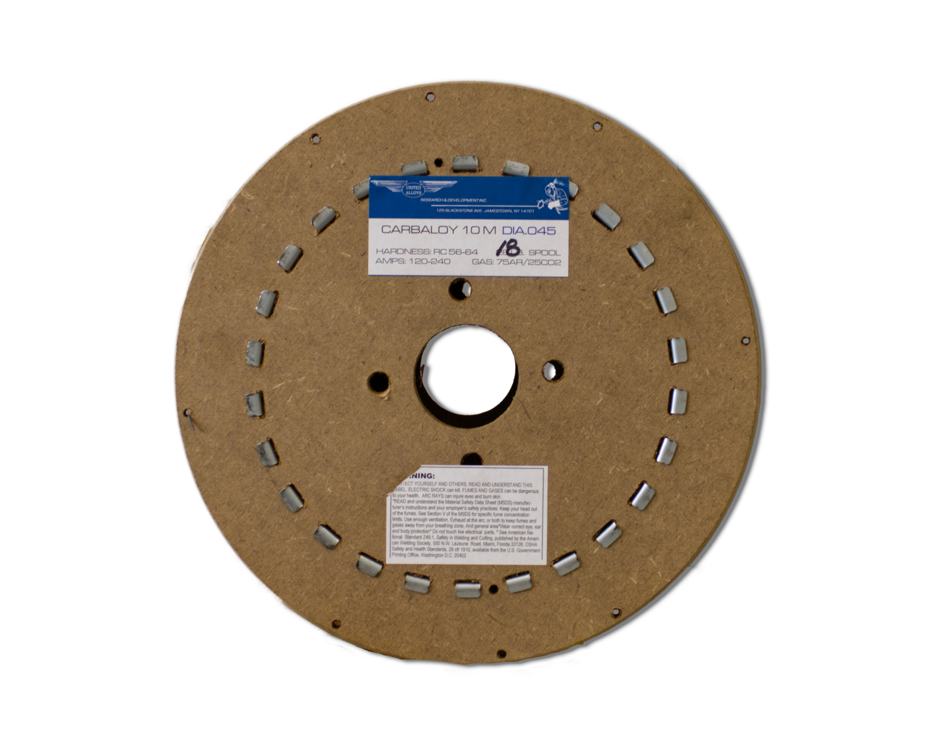 Carbaloy 10 M Multi-Pass Hardfacing Alloy for Abrasion & Impact Resistance