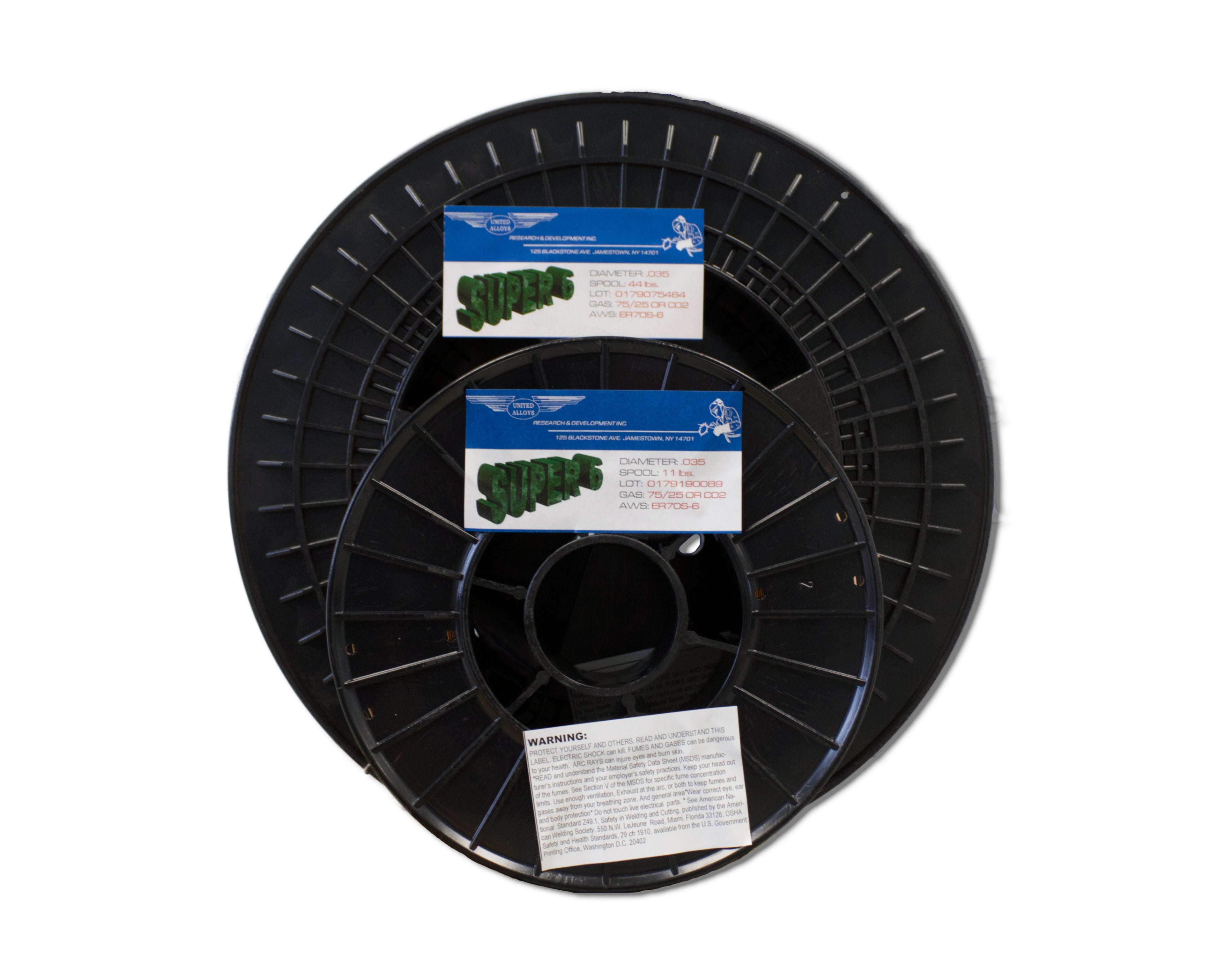Super 6 Welding Wire Premium All-Position, Low-Fuming Performance