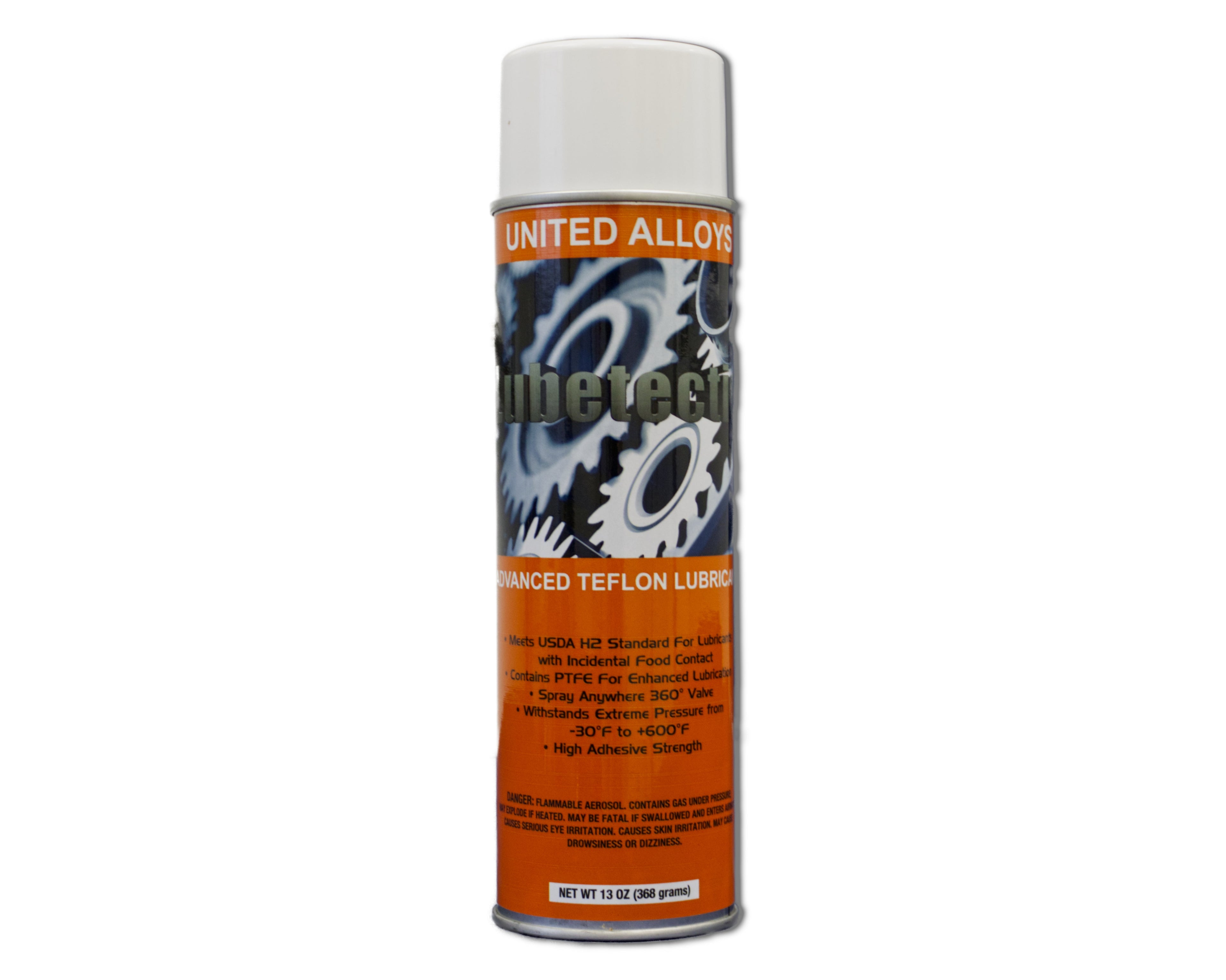 Lubetectic Heavy-Duty Teflon Lubricant for Extreme Conditions 18oz Can