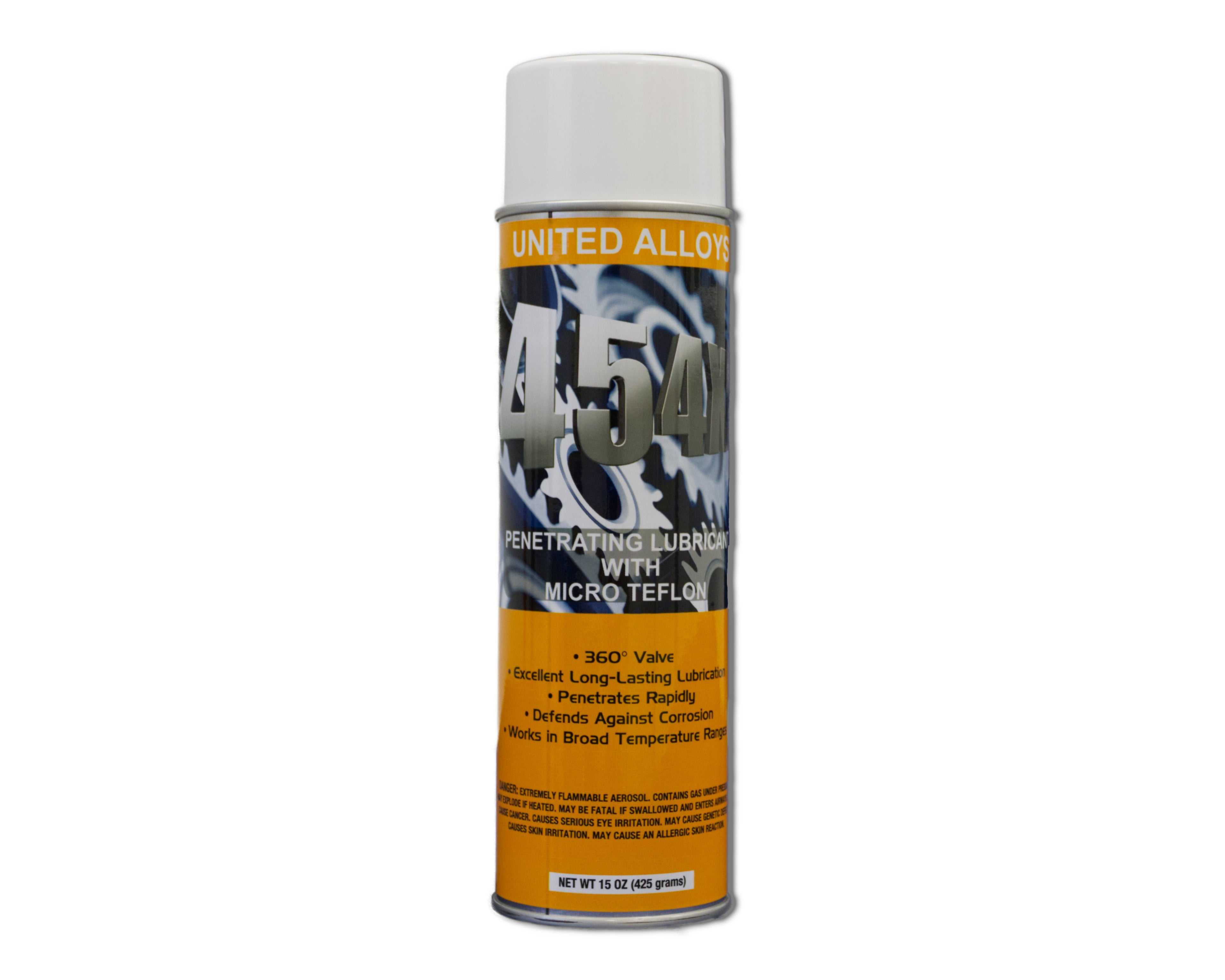 454 XL Penetrating Lubricant with Micro Teflon | 15oz Can