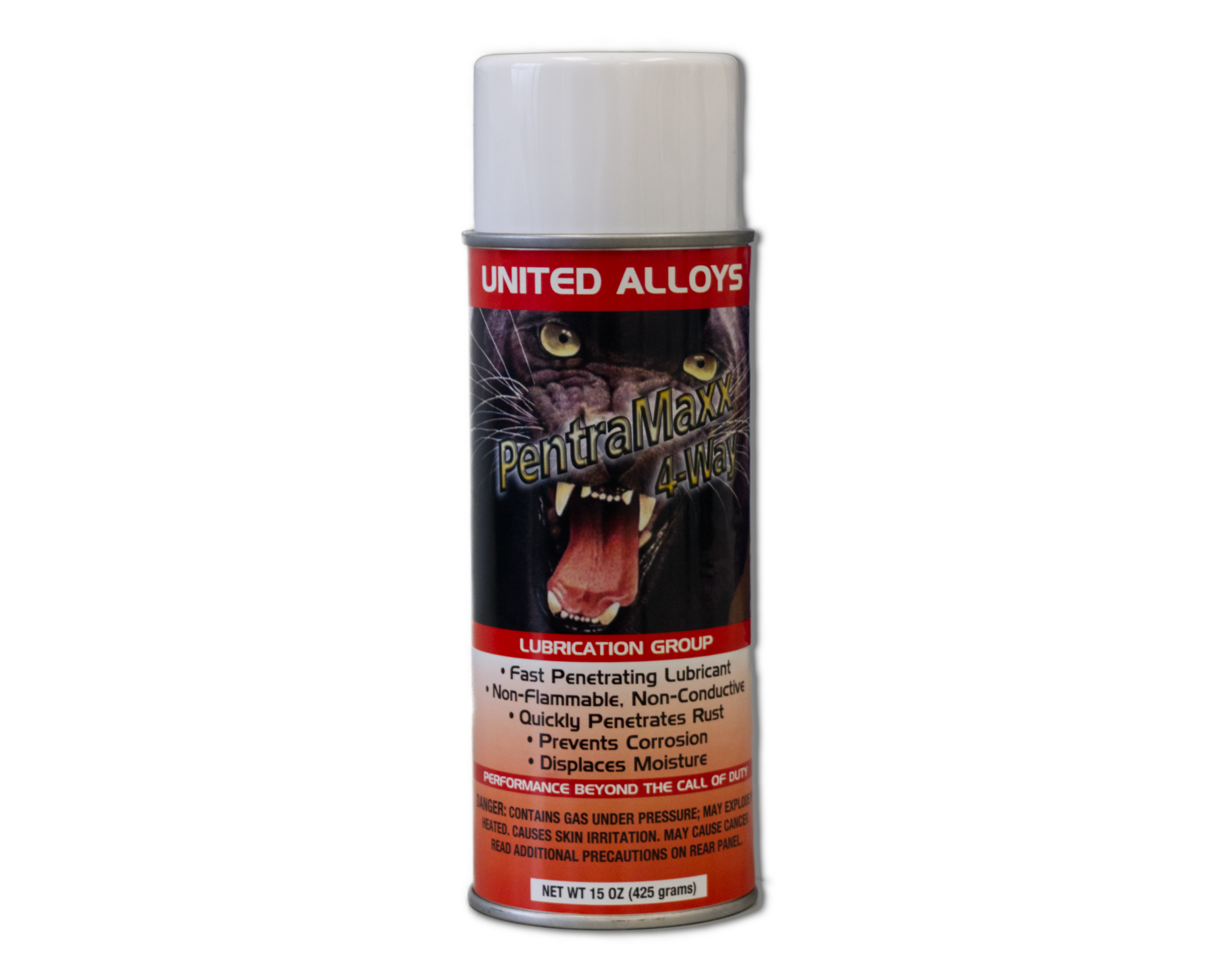 Pentramaxx 4-Way Penetrating Lubricant Non Flamable 15oz Can